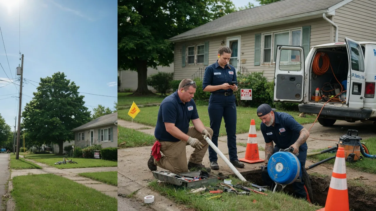 Sewer Line Repair in Waretown, NJ near me